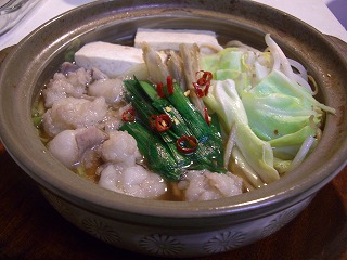 塩もつ鍋
