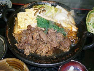 すき焼き